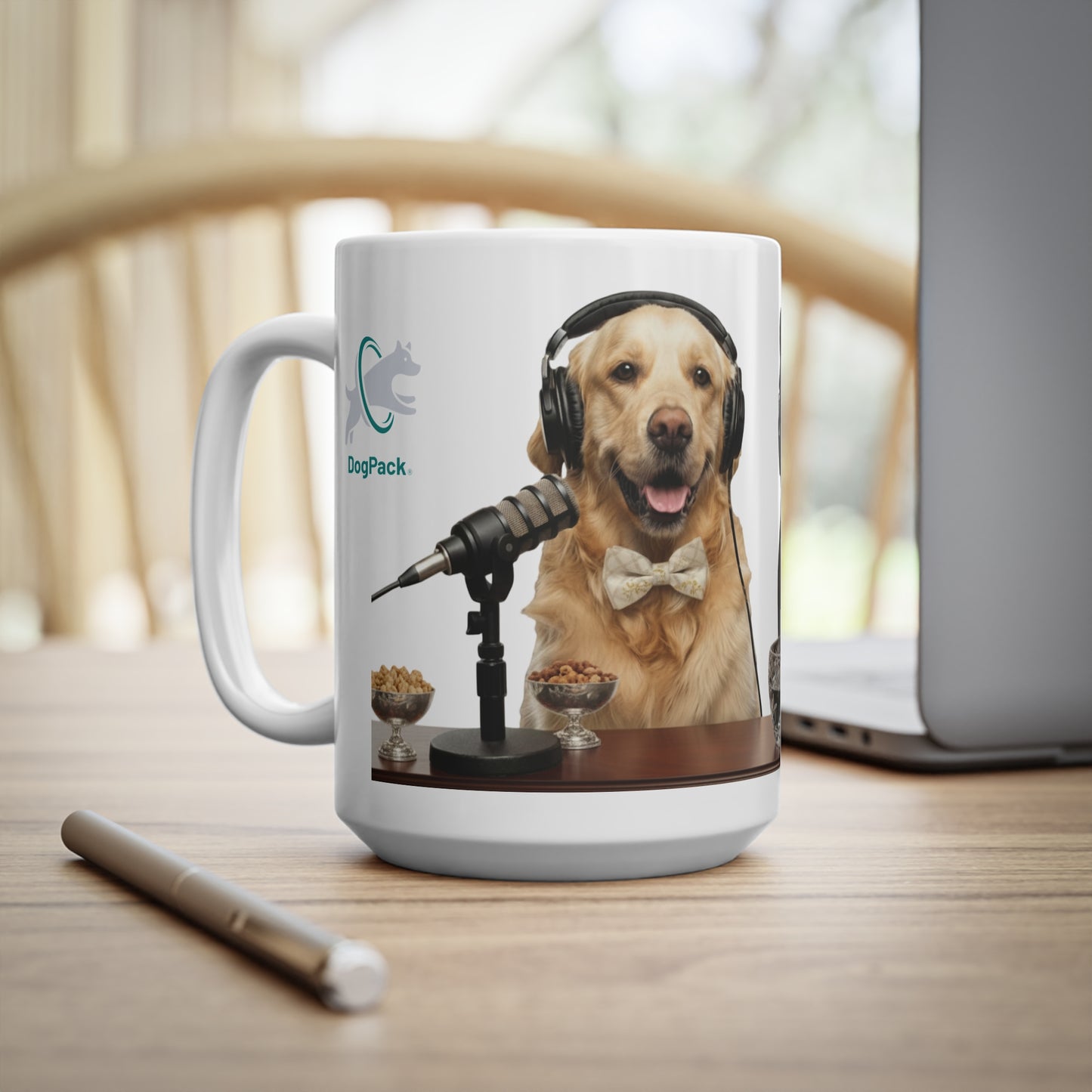 Goldie & Frenchie Sophisticated & Wealthy Coffee Mug — 11oz & 15oz Quality Ceramic - Ships from United Kingdom