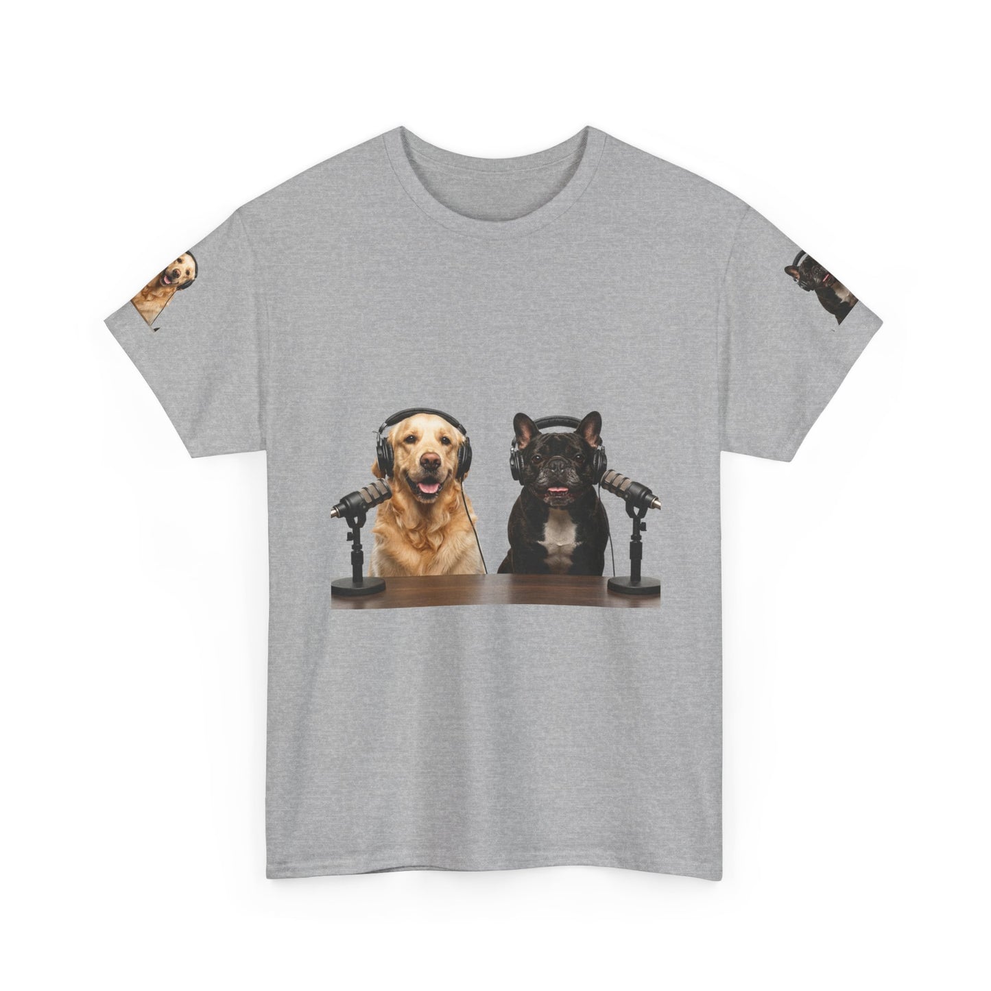 Goldie & Frenchie Graphic Tee – Laughing Dogs - Special Edition