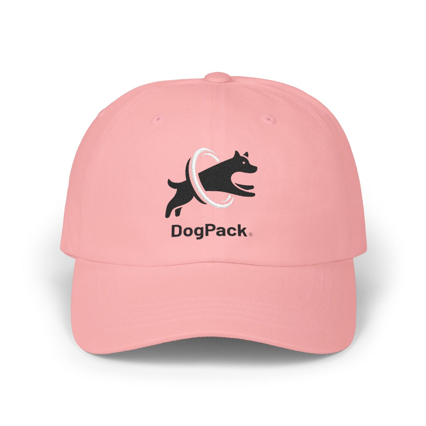 DogPack Brand Dad Cap — DogPack Dark Logo Embroidered Baseball Hat