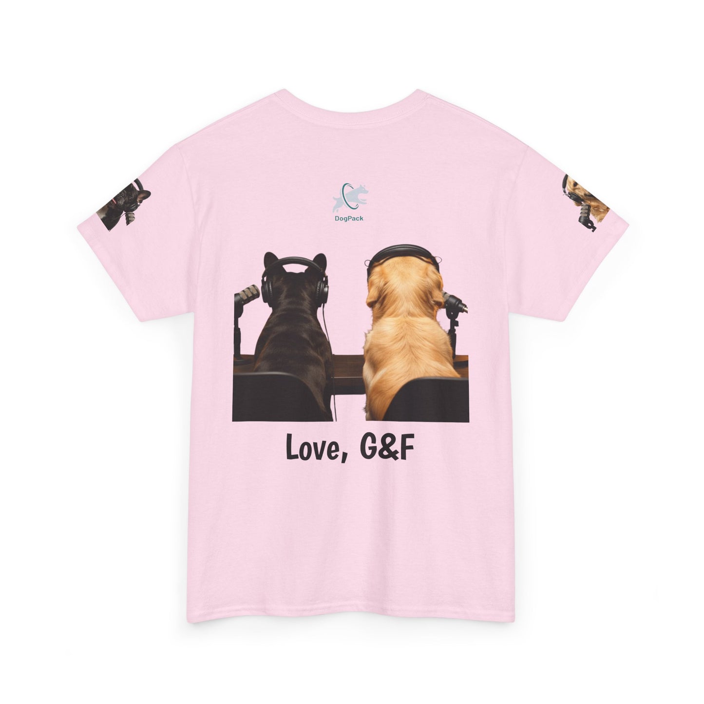 Goldie & Frenchie "Slow down & enjoy the ride" - Love, G&F - Special Edition