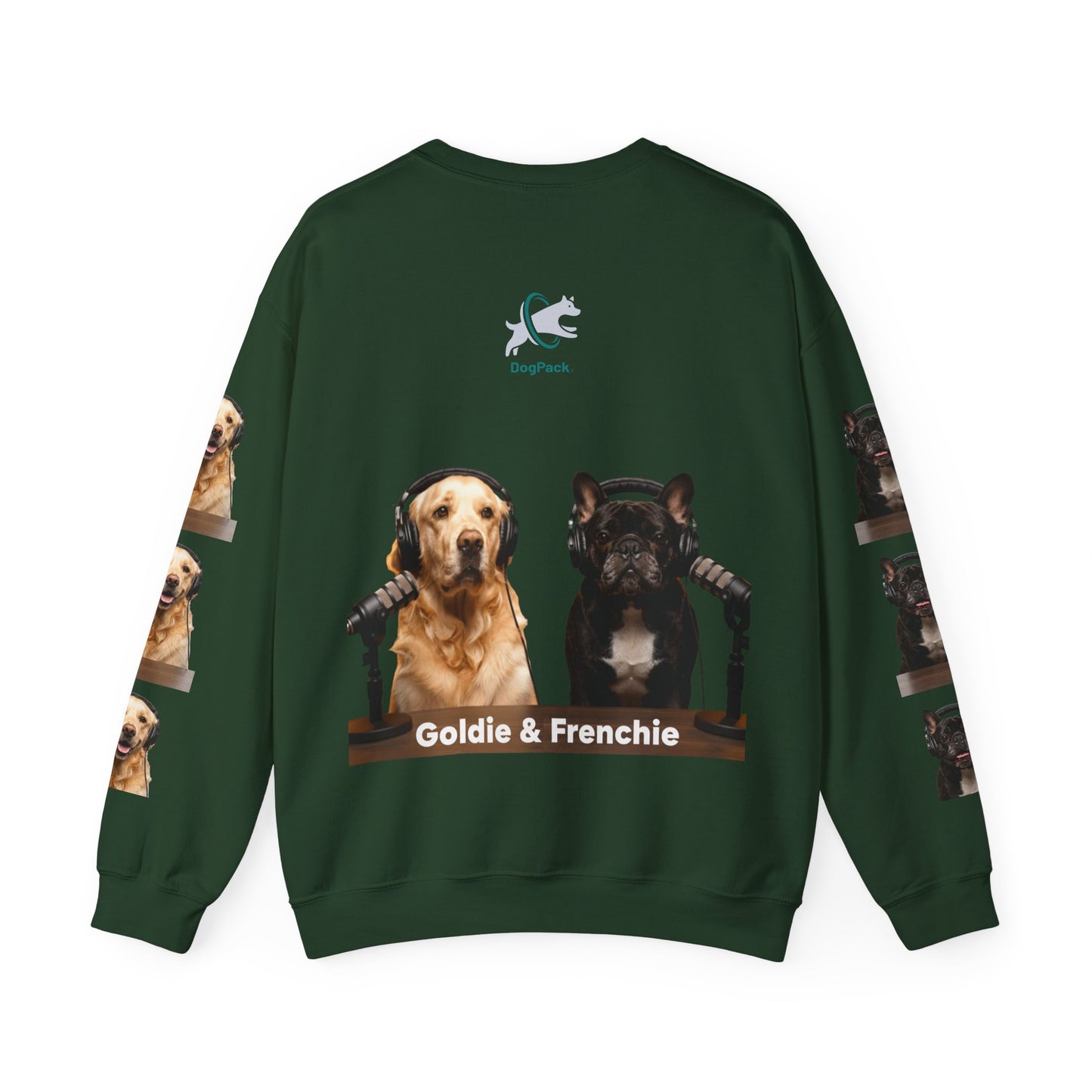 Goldie & Frenchie Australian Pride Crewneck Sweatshirt — Fully Printed Special Edition - Ships from Australia + New Zealand
