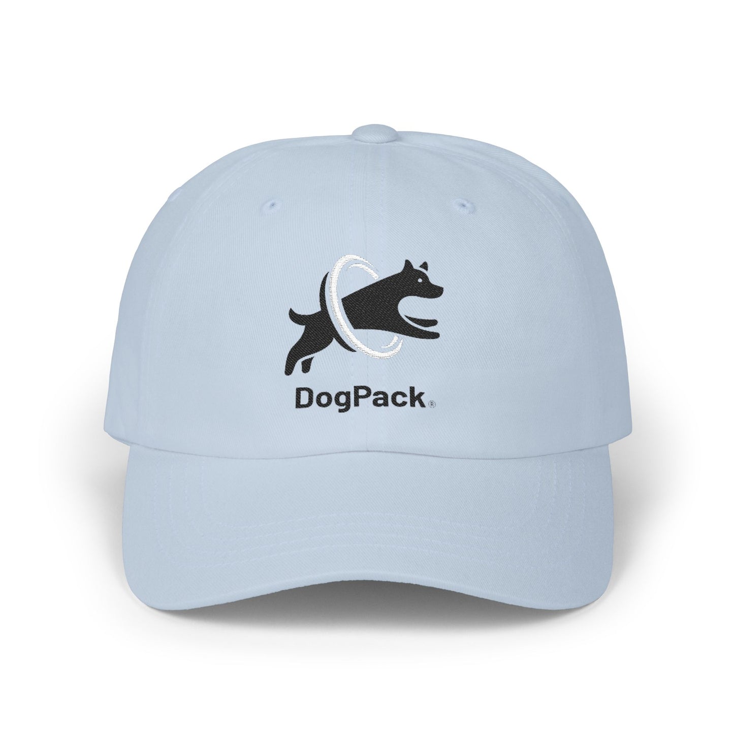 DogPack Brand Dad Cap — DogPack Dark Logo Embroidered Baseball Hat