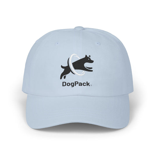 DogPack Brand Dad Cap — DogPack Dark Logo Embroidered Baseball Hat