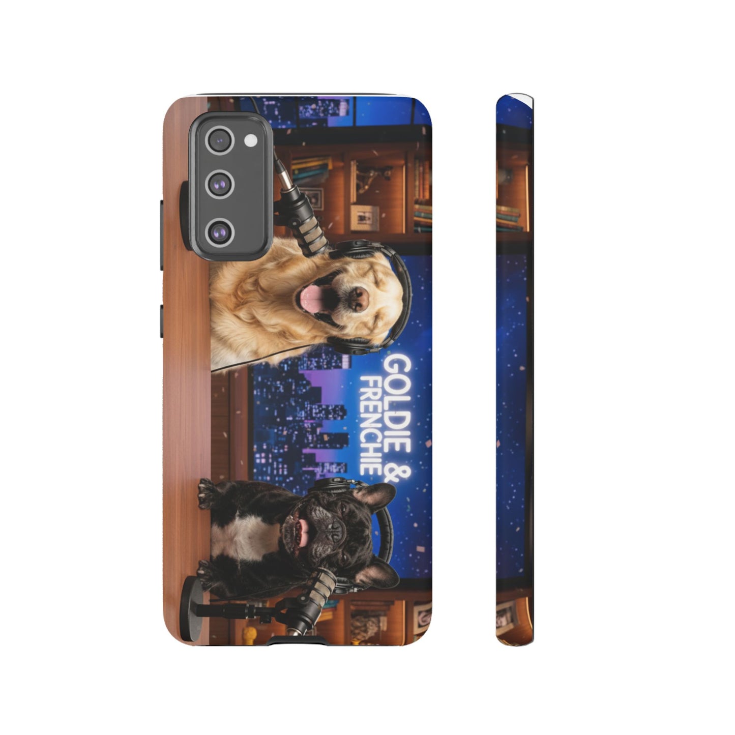 Goldie & Frenchie Talk Show LOL Laughing out Loud Samsung Google Android Cases