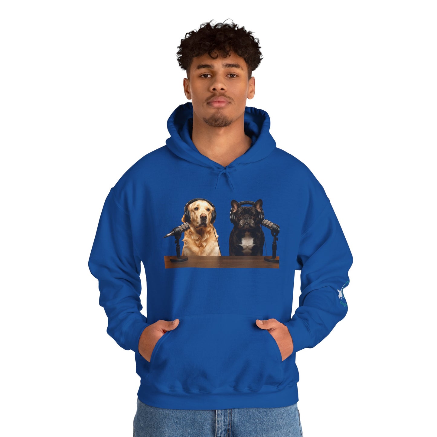 Goldie and Frenchie Hooded Sweater