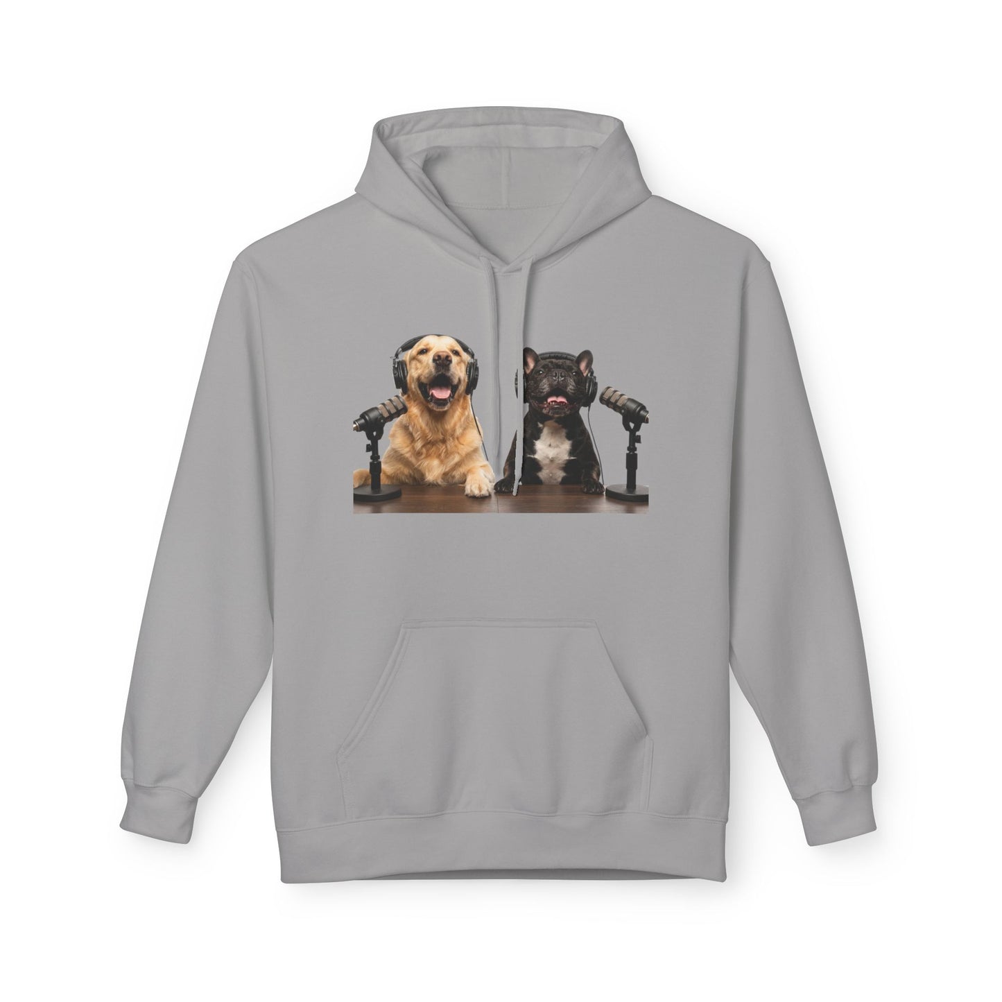 Goldie & Frenchie Soft Style Podcast Hoodie