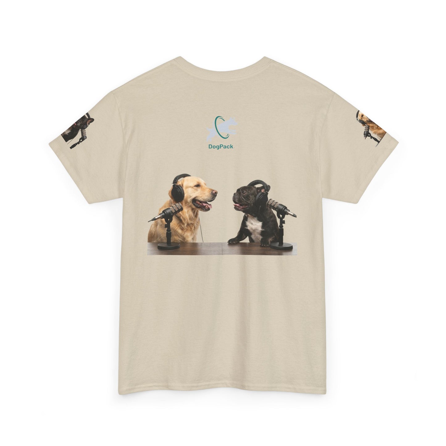 Goldie & Frenchie Graphic Tee – Laughing Dogs - Special Edition
