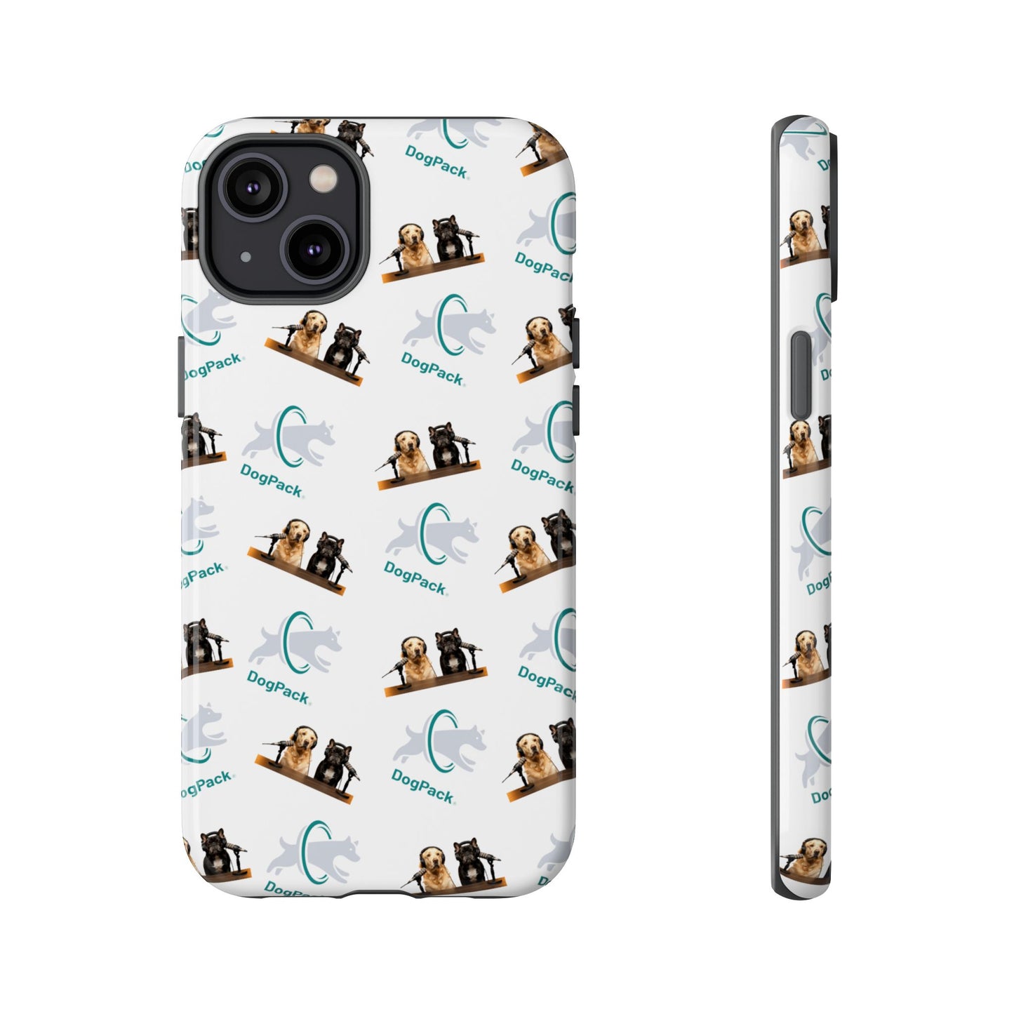 Goldie & Frenchie Phone Case