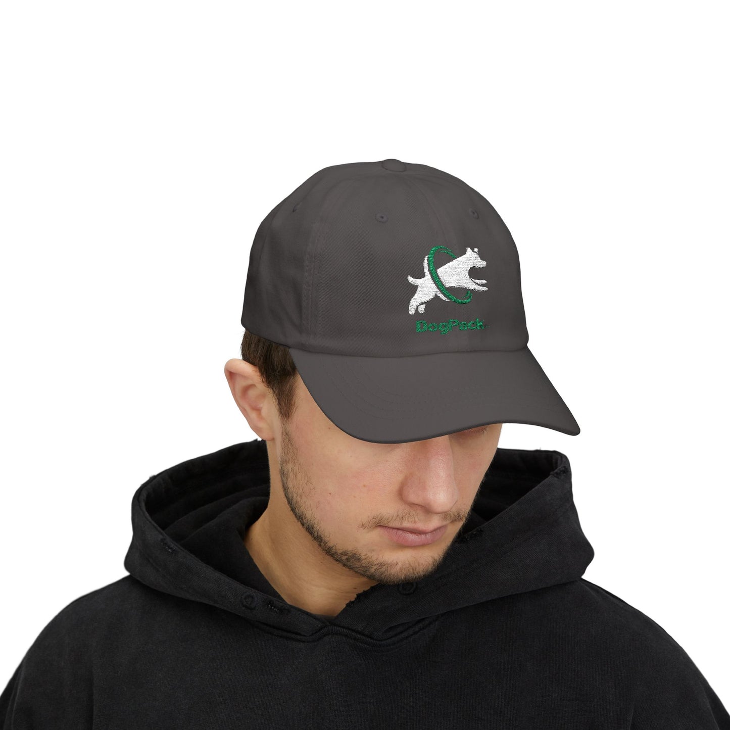 DogPack Brand Dad Cap — DogPack Logo Embroidered Baseball Hat