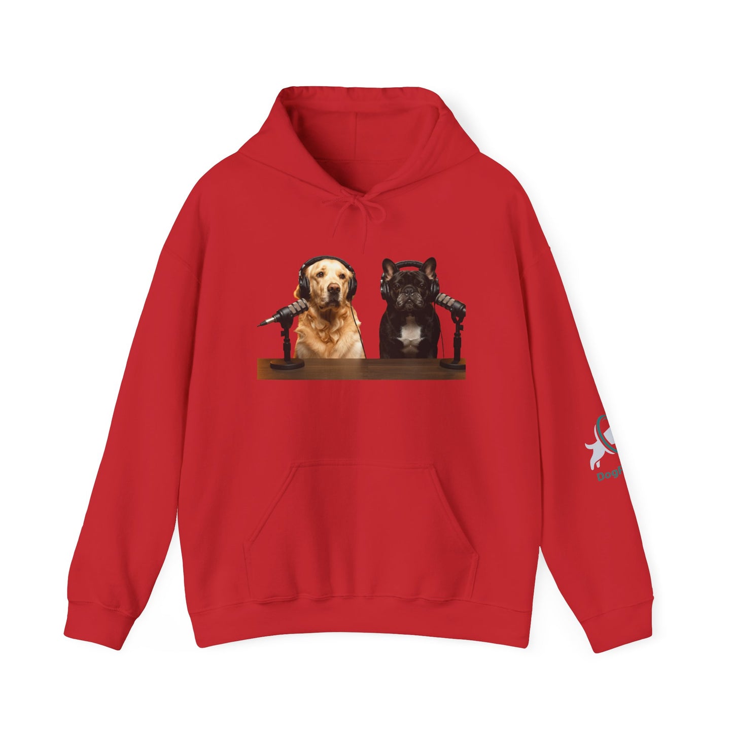Goldie and Frenchie Hooded Sweater