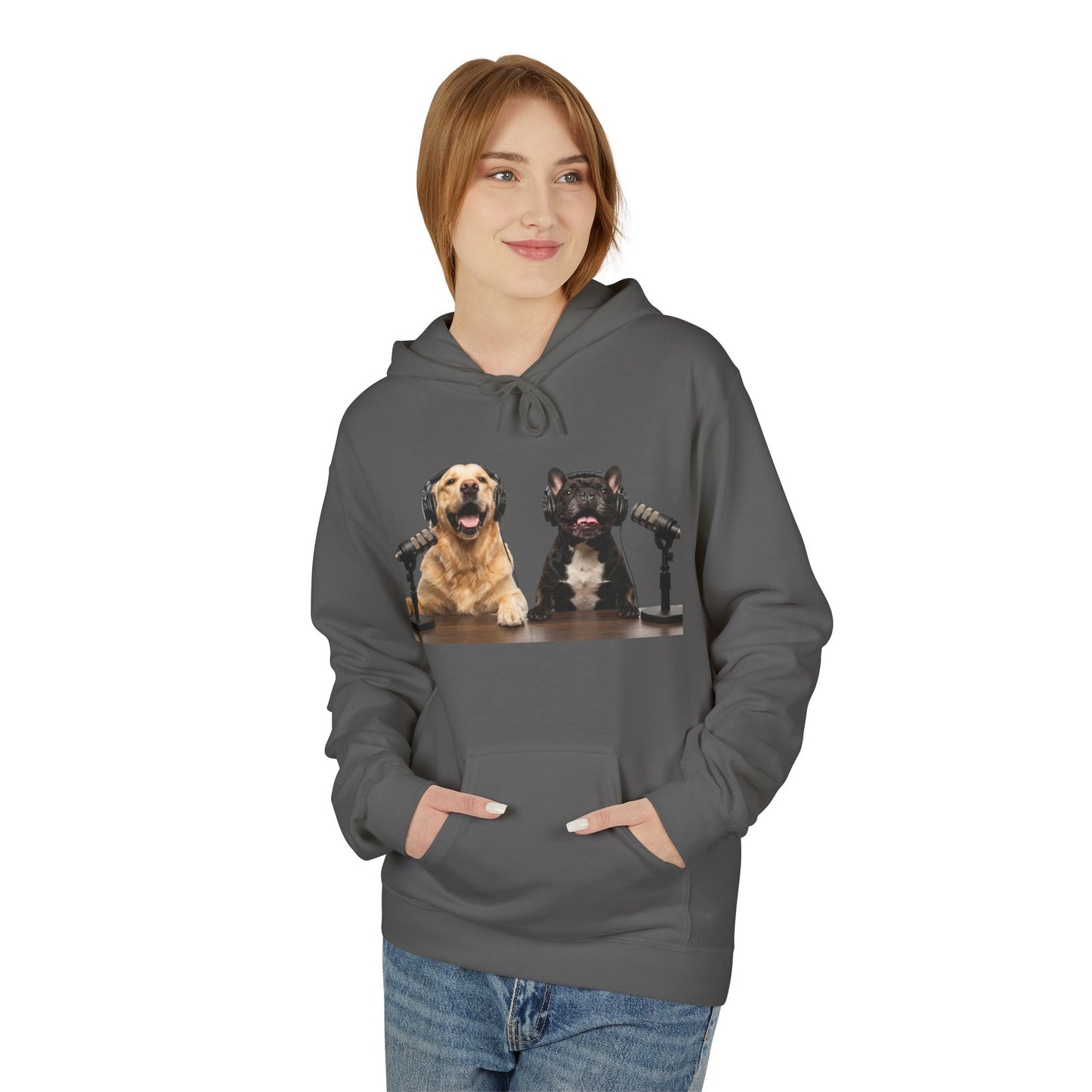 Goldie & Frenchie Soft Style Podcast Hoodie