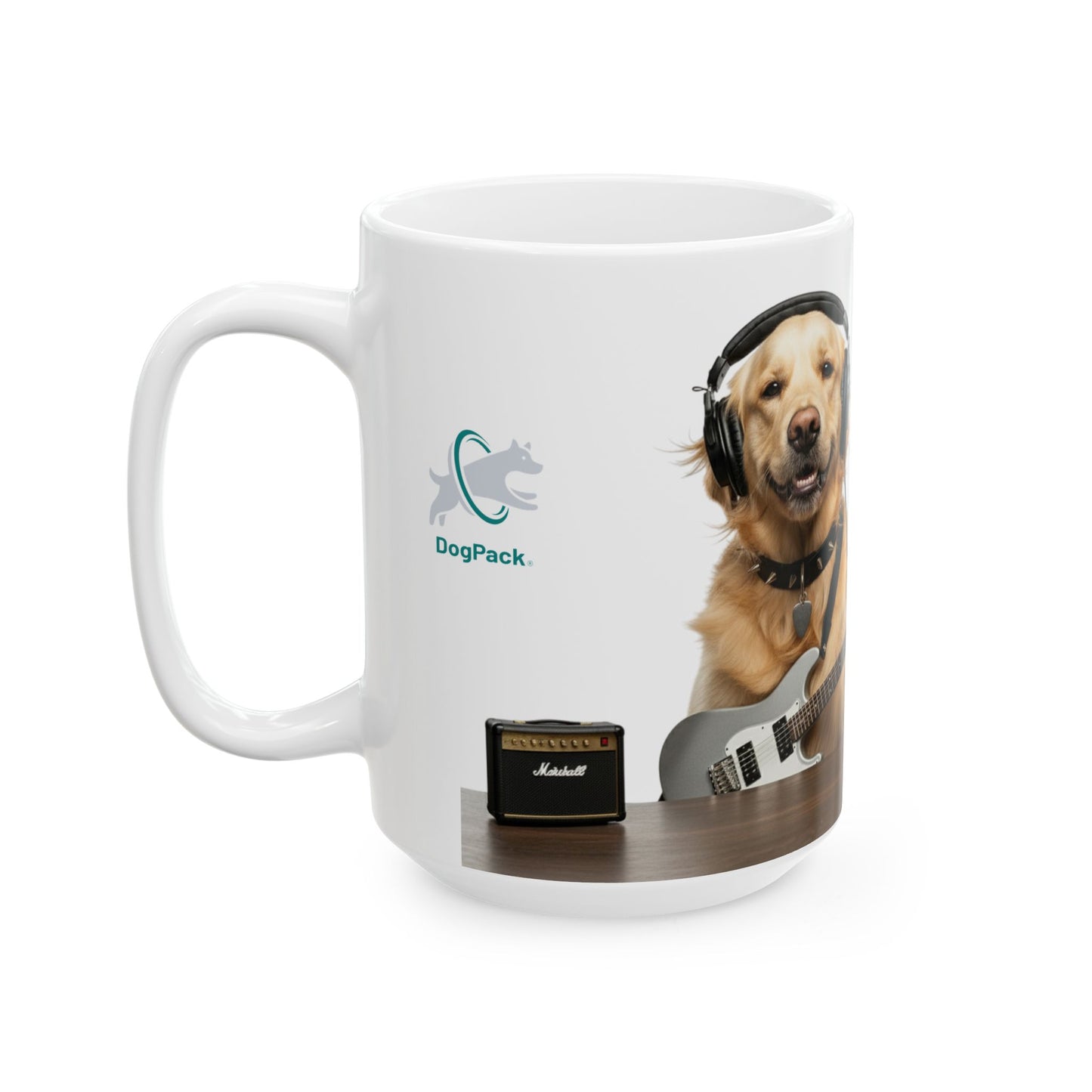 Goldie & Frenchie Rock n' Roll Ceramic Mug (11oz/15oz)