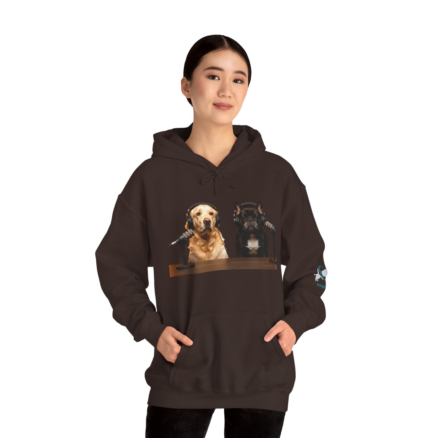 Goldie and Frenchie Hooded Sweater