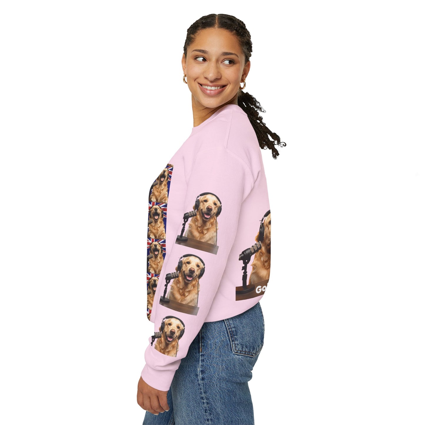 Goldie & Frenchie Australian Pride Crewneck Sweatshirt — Fully Printed Special Edition - Ships from Australia + New Zealand