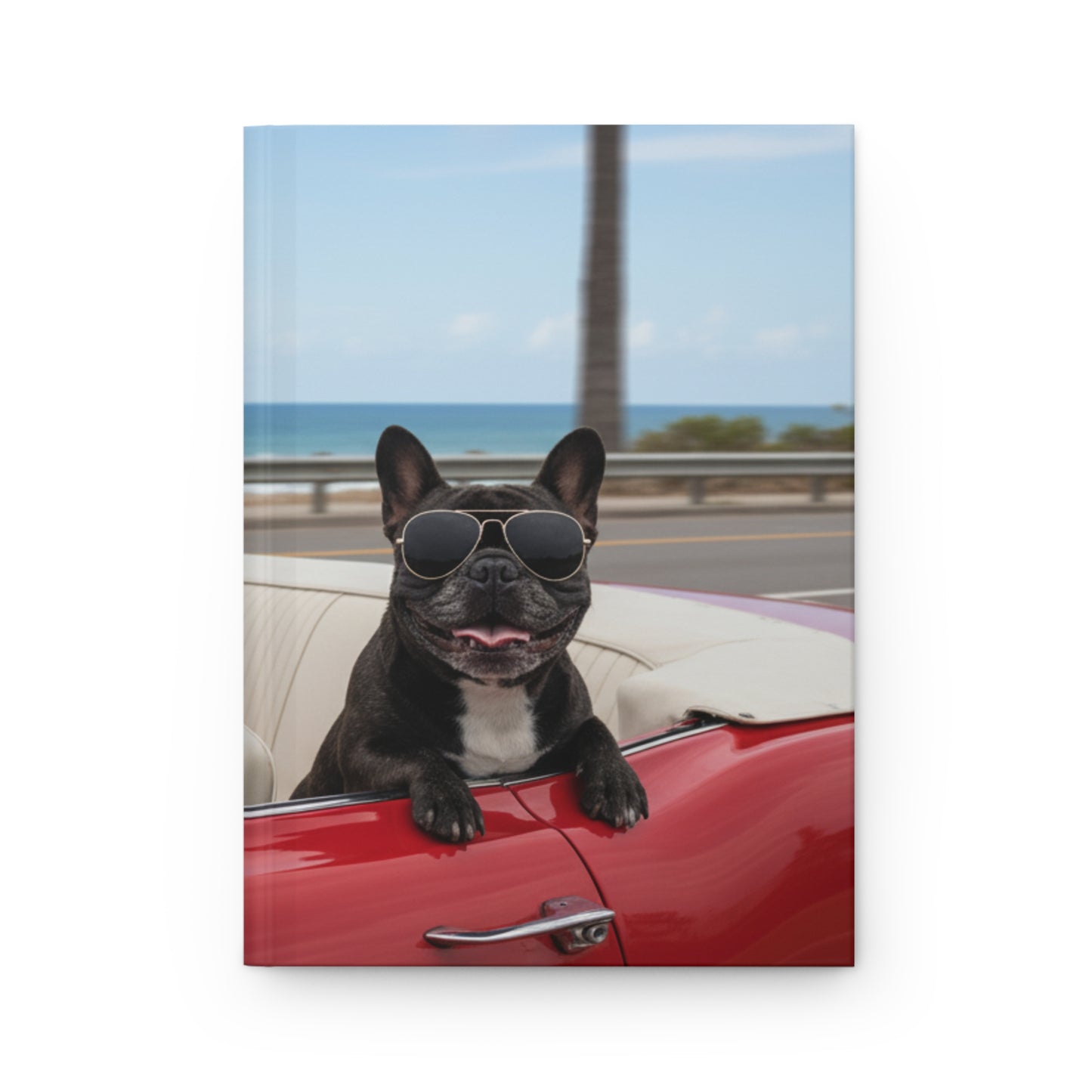 Goldie & Frenchie Cruisin' Notebook