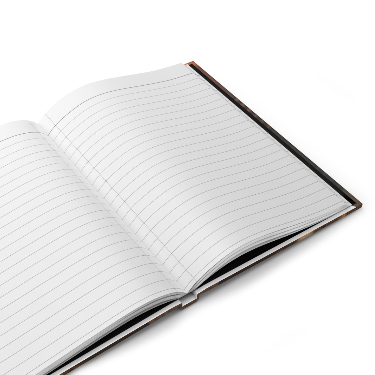 Baby Goldie & Frenchie Puppies In The Studio, Perforated, Lined, Notebook