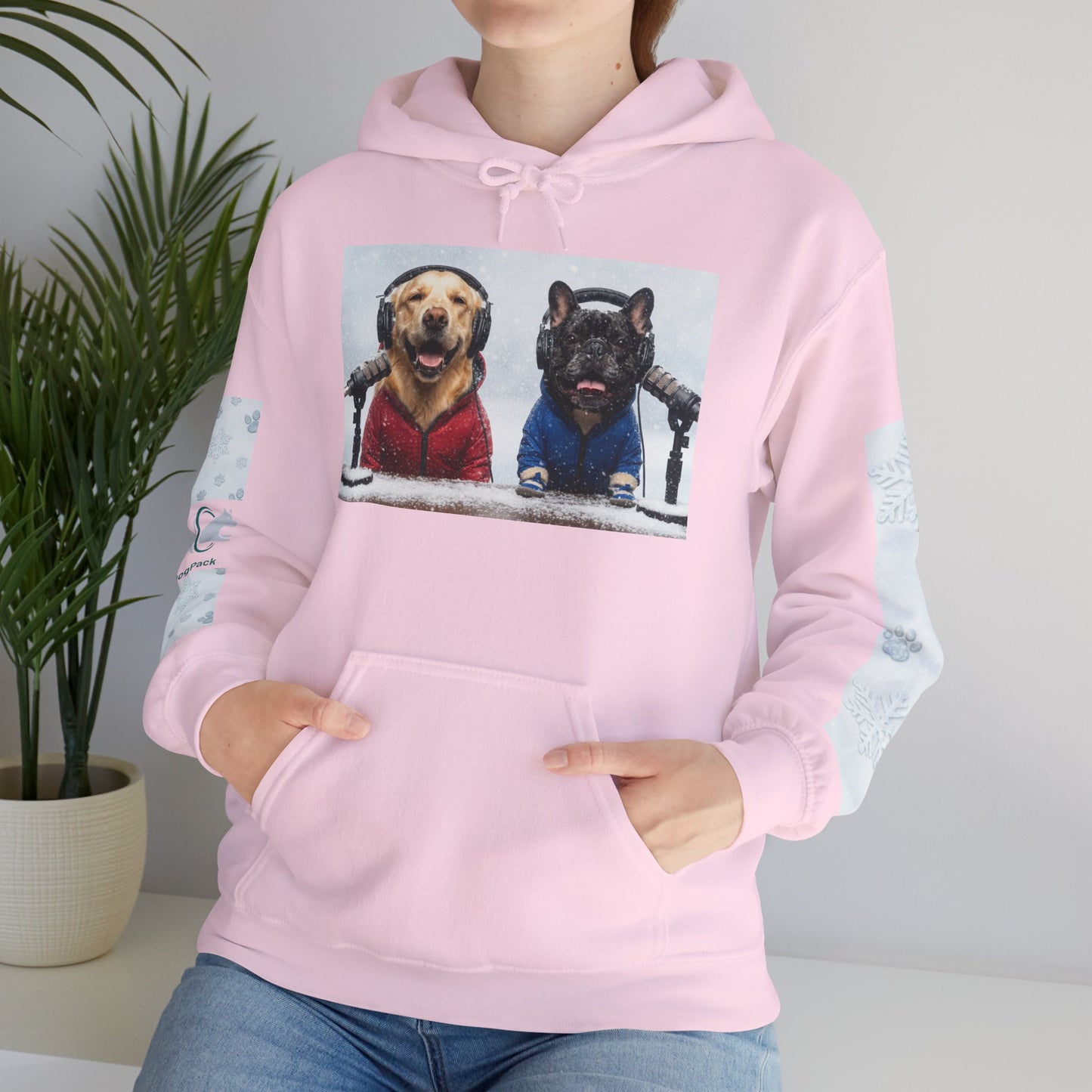Goldie & Frenchie Holiday Hoodie - High Quality Soft Sweatshirt for the Winter