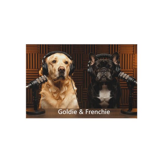 Goldie & Frenchie Classic Outdoor Rug