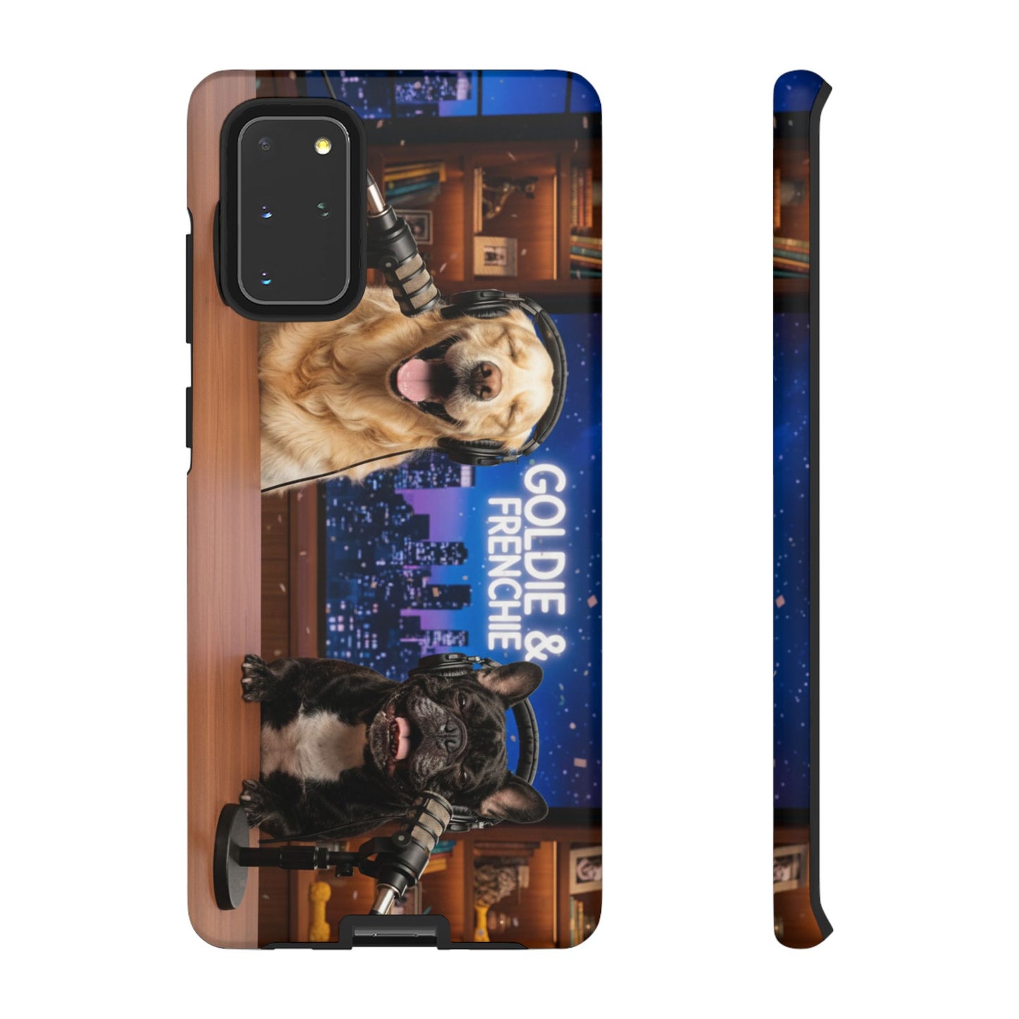 Goldie & Frenchie Talk Show LOL Laughing out Loud Samsung Google Android Cases