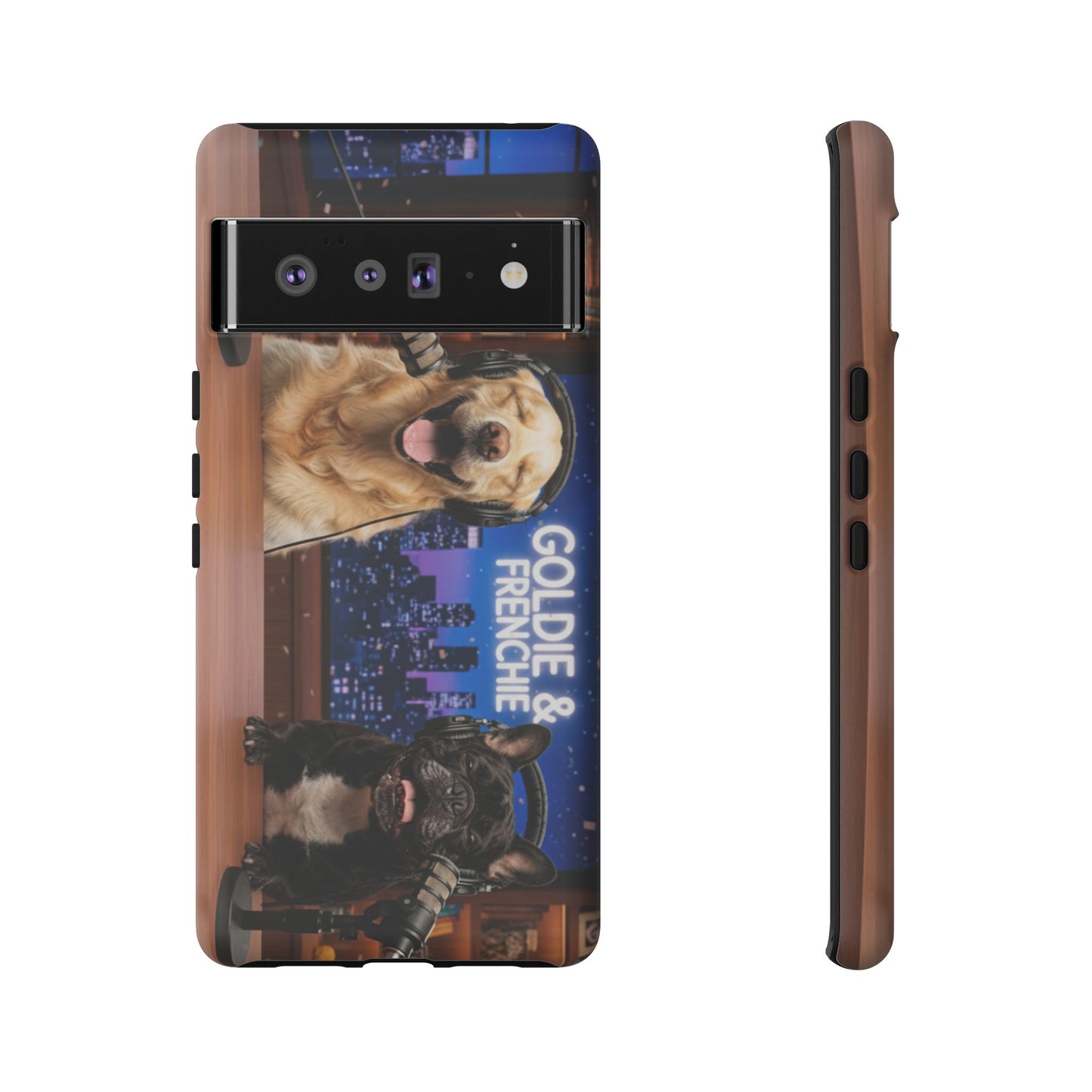 Goldie & Frenchie Talk Show LOL Laughing out Loud Samsung Google Android Cases