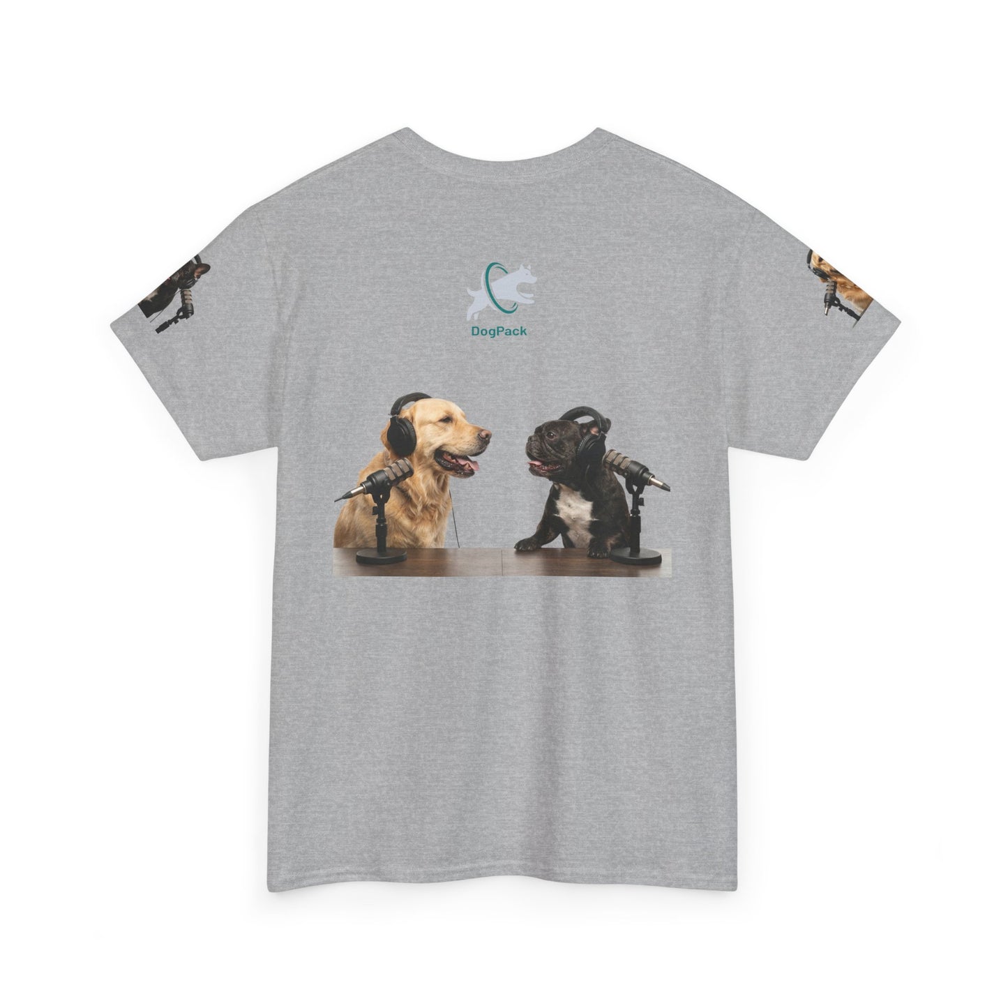 Goldie & Frenchie Graphic Tee – Laughing Dogs - Special Edition
