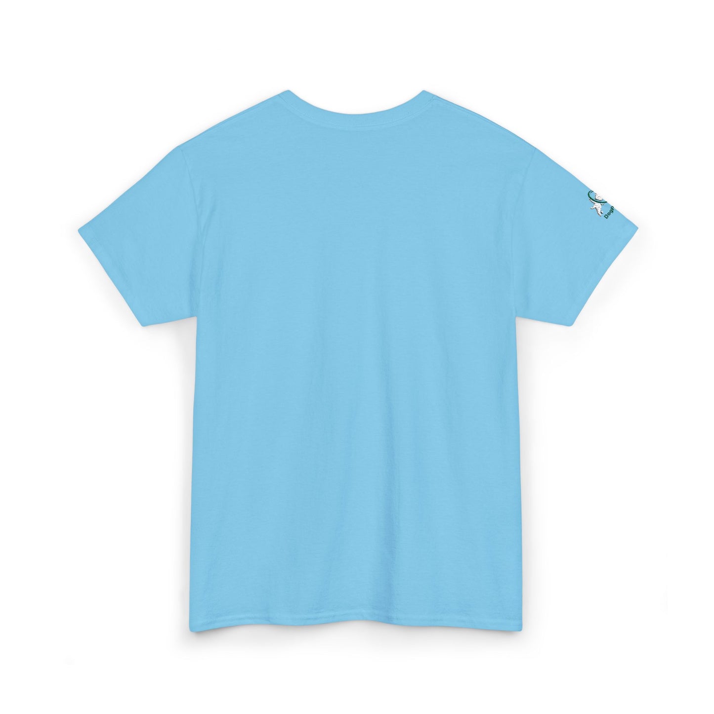 Goldie & Frenchie Embroidered Patch T-Shirt with DogPack Sleeve Logo - Colorway variations #3