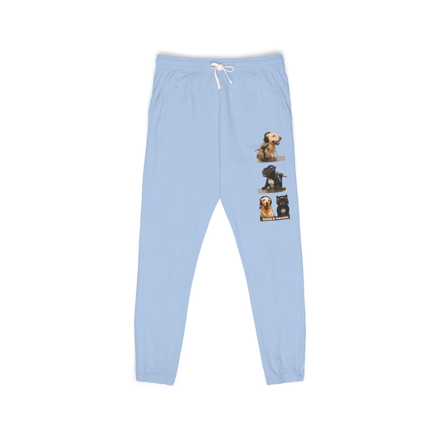 Goldie & Frenchie On-Air Fleece Sweatpants