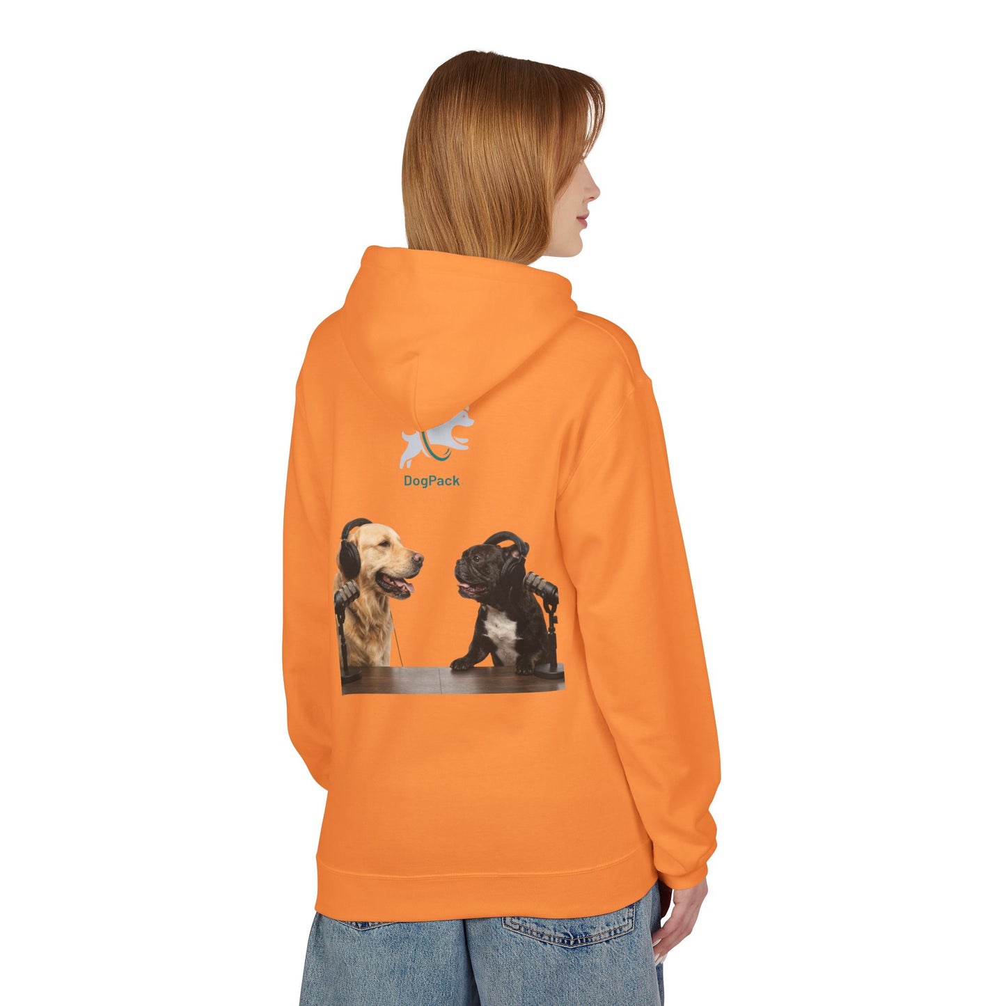 Goldie & Frenchie Soft Style Podcast Hoodie