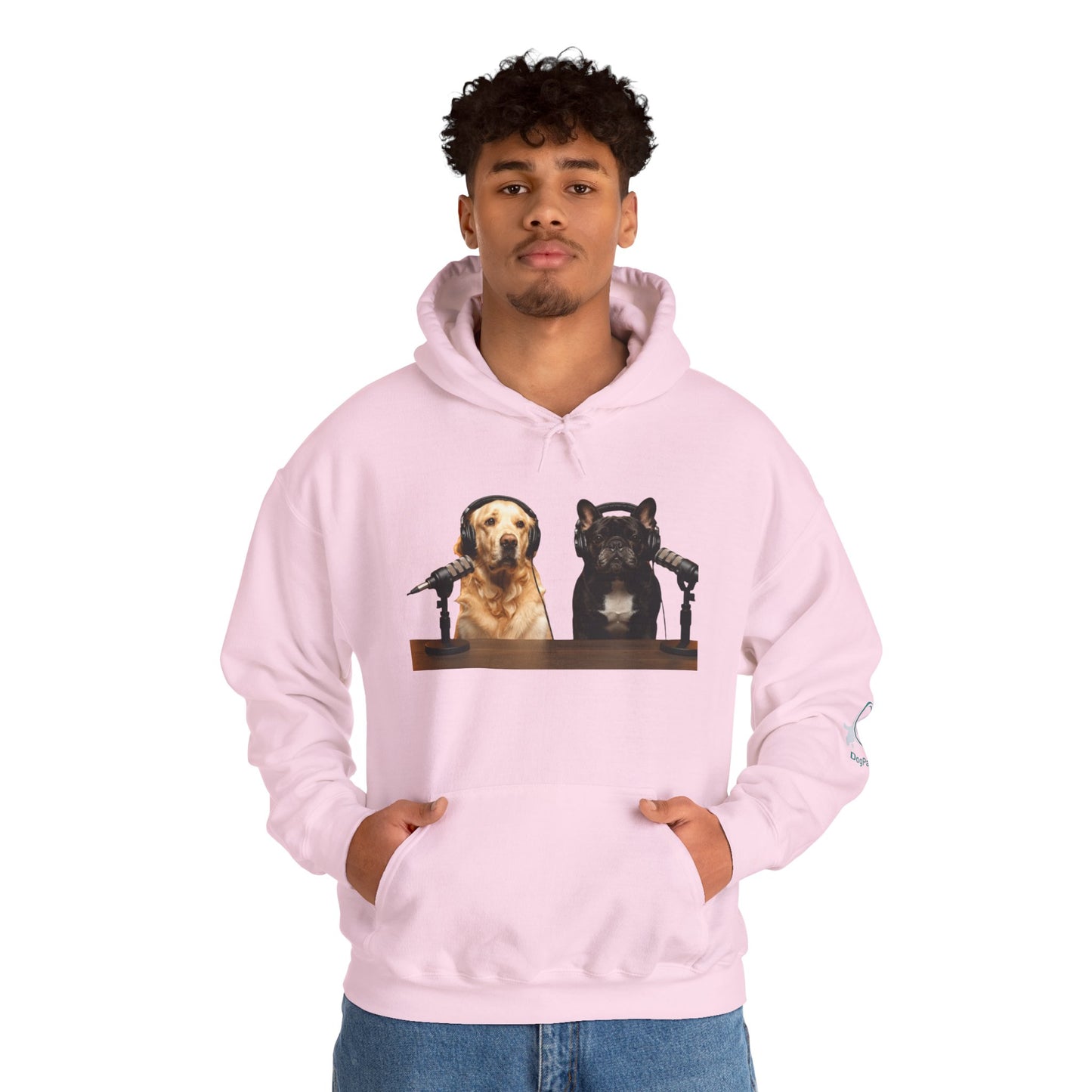 Goldie and Frenchie Hooded Sweater