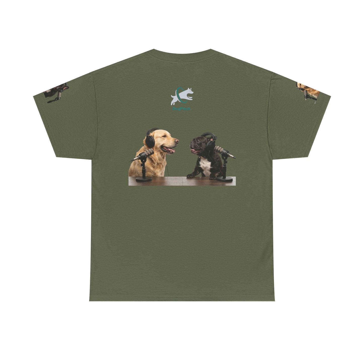 Goldie & Frenchie Graphic Tee – Laughing Dogs - Special Edition