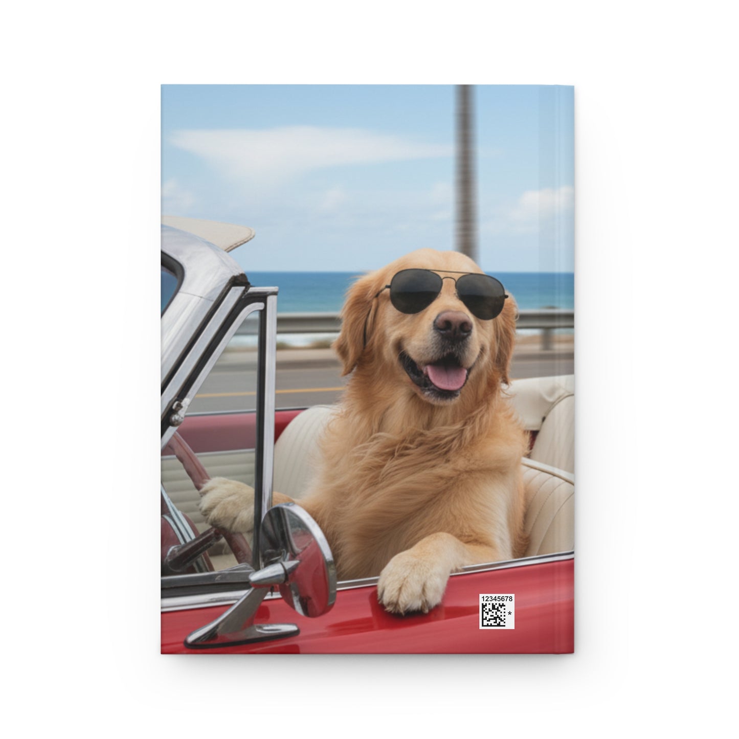 Goldie & Frenchie Cruisin' Notebook