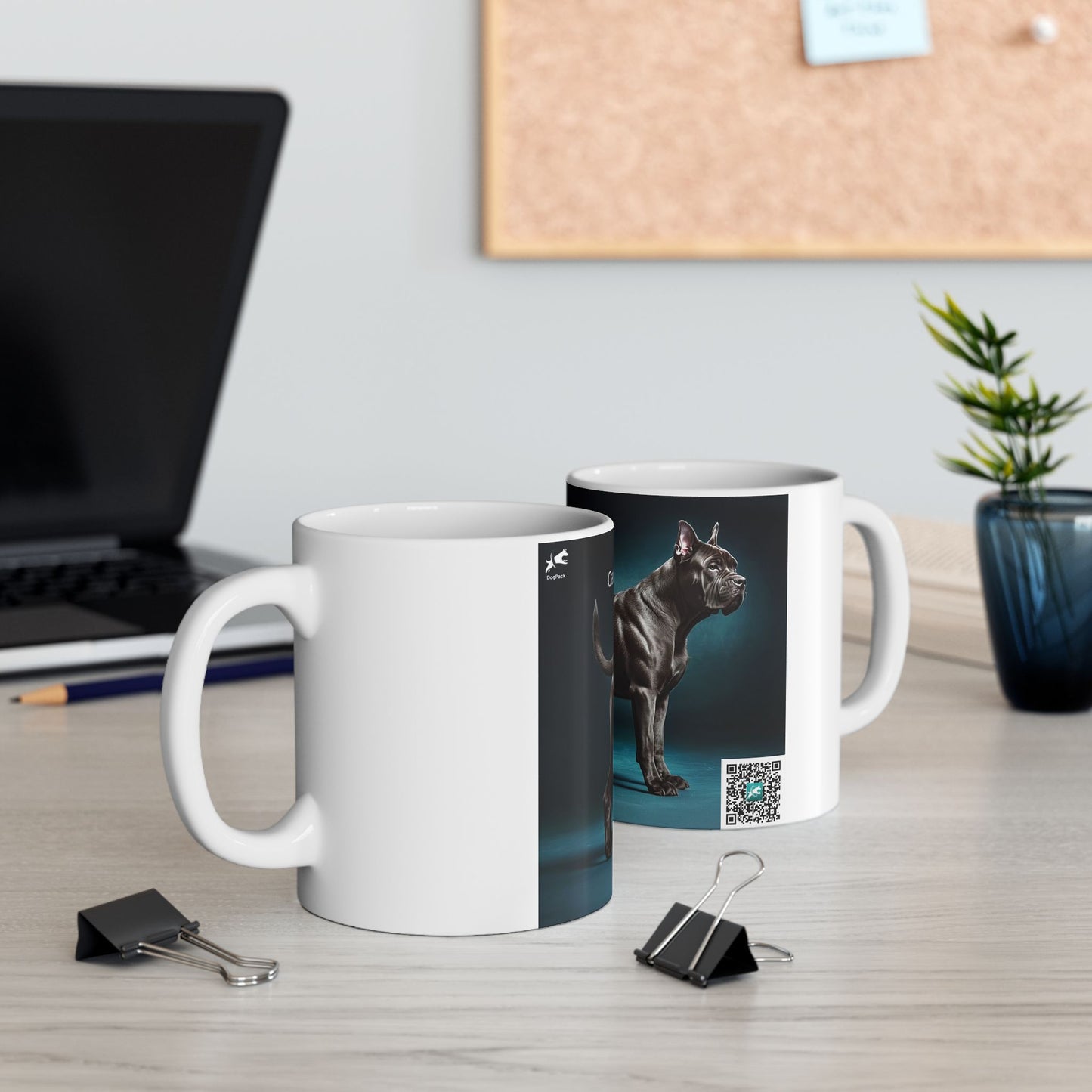 Cane Corso Ceramic Mug — Dog Lover Coffee Cup (11oz & 15oz)