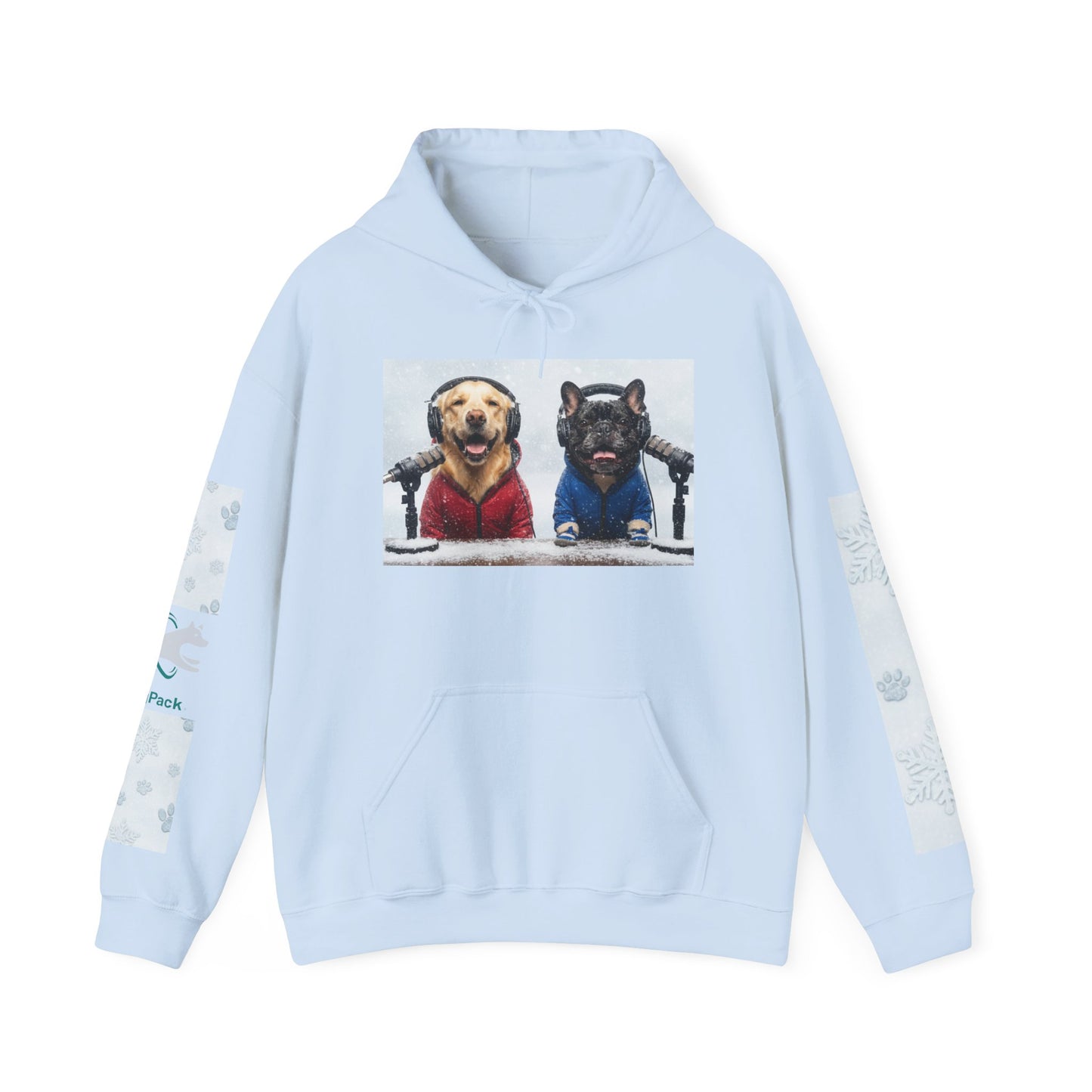 Goldie & Frenchie Holiday Hoodie - High Quality Soft Sweatshirt for the Winter
