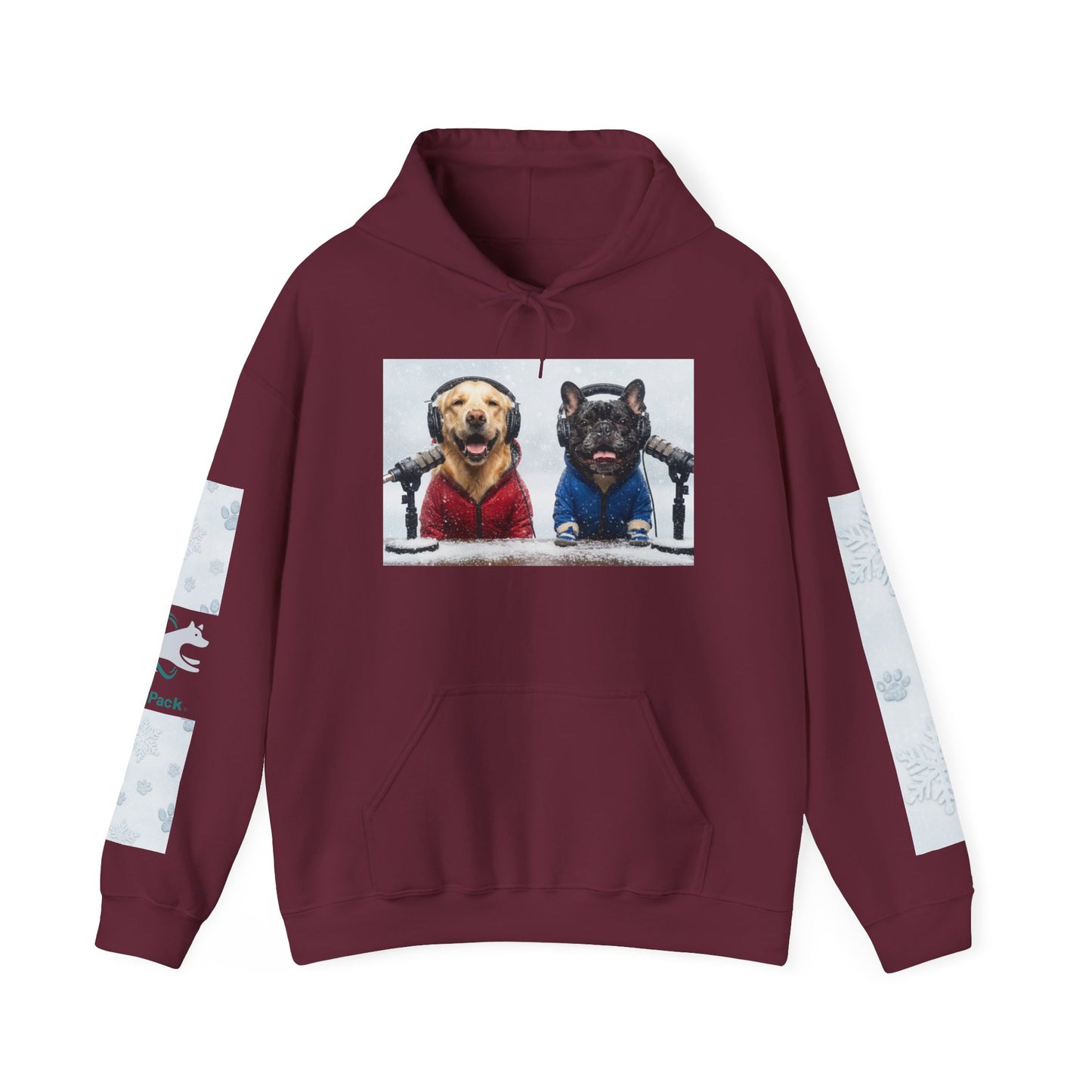 Goldie & Frenchie Holiday Hoodie - High Quality Soft Sweatshirt for the Winter