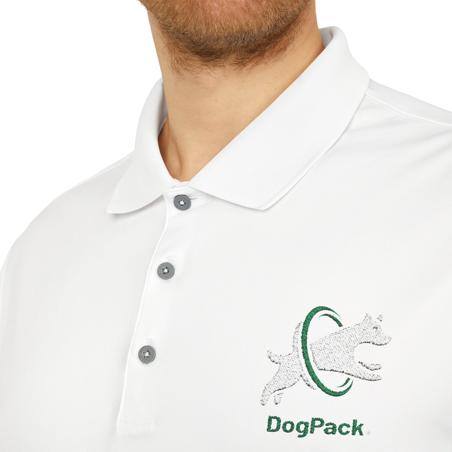 DogPack® Embroidered Logo High Performance Polo | Customized adidas