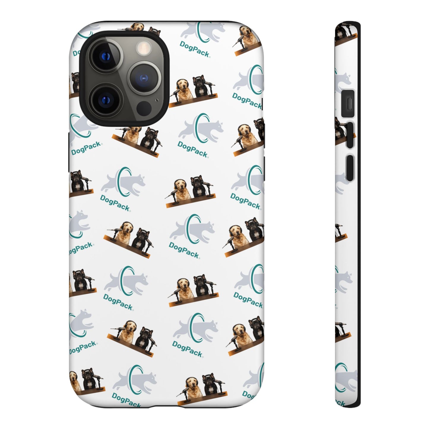 Goldie & Frenchie Phone Case