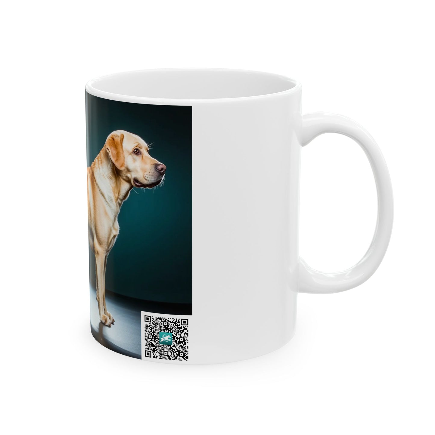 Labrador Retriever Ceramic Mug — Labrador Retriever Coffee Cup (11oz/15oz)