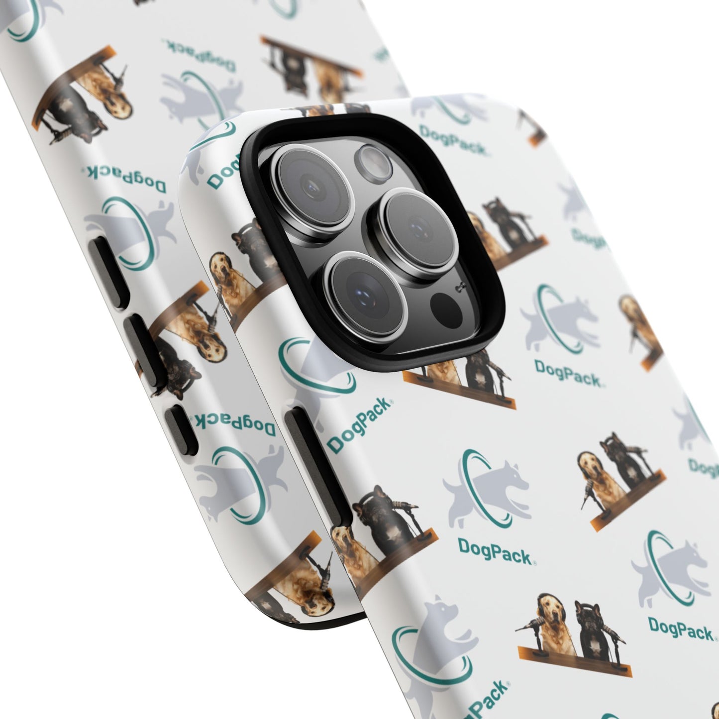 Goldie & Frenchie Phone Case