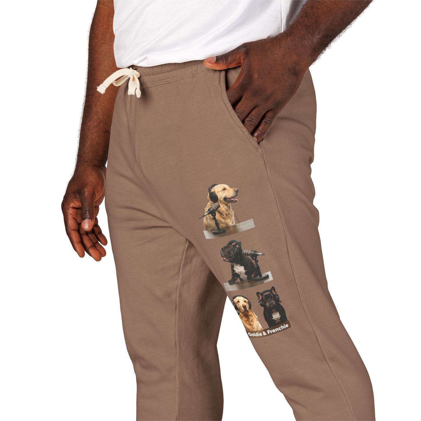 Goldie & Frenchie On-Air Fleece Sweatpants