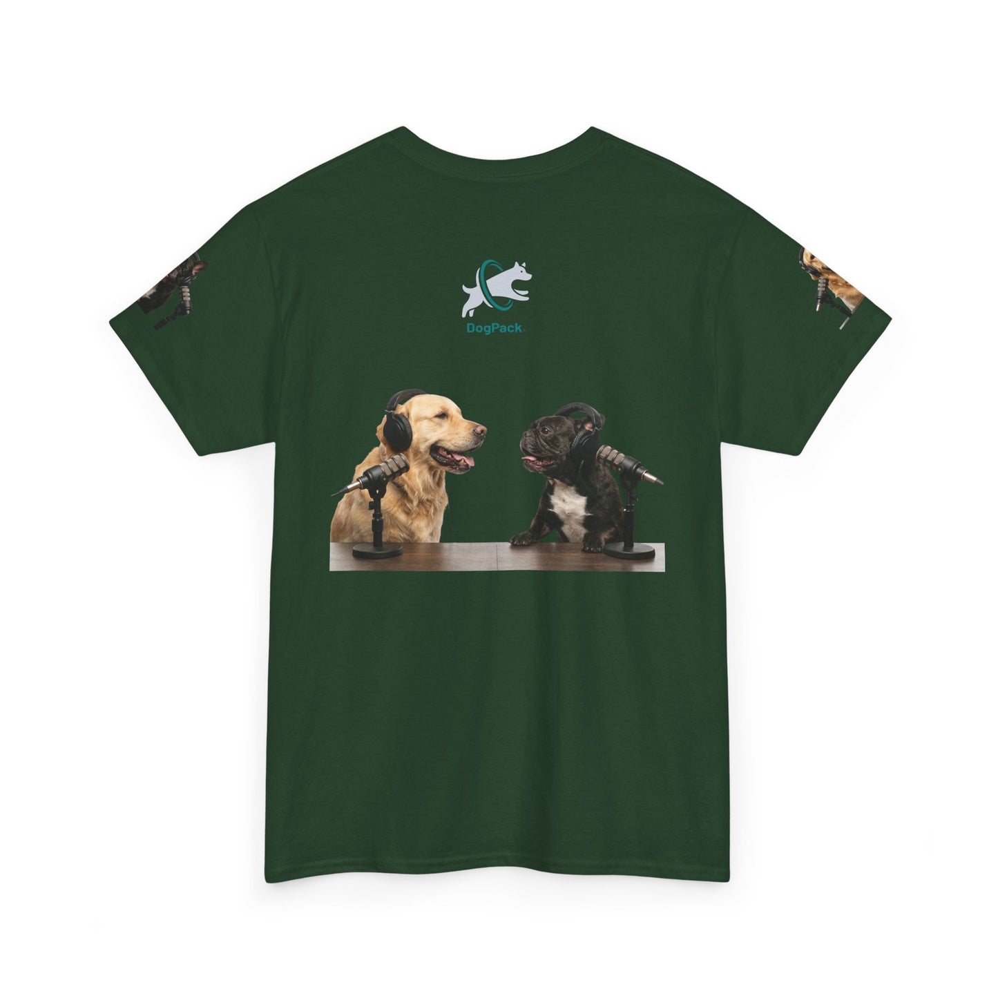 Goldie & Frenchie Graphic Tee – Laughing Dogs - Special Edition