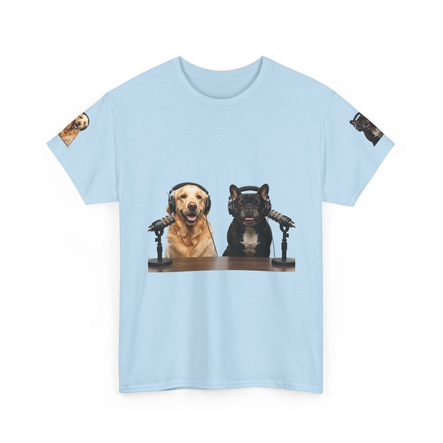 Goldie & Frenchie Graphic Tee – Laughing Dogs - Special Edition