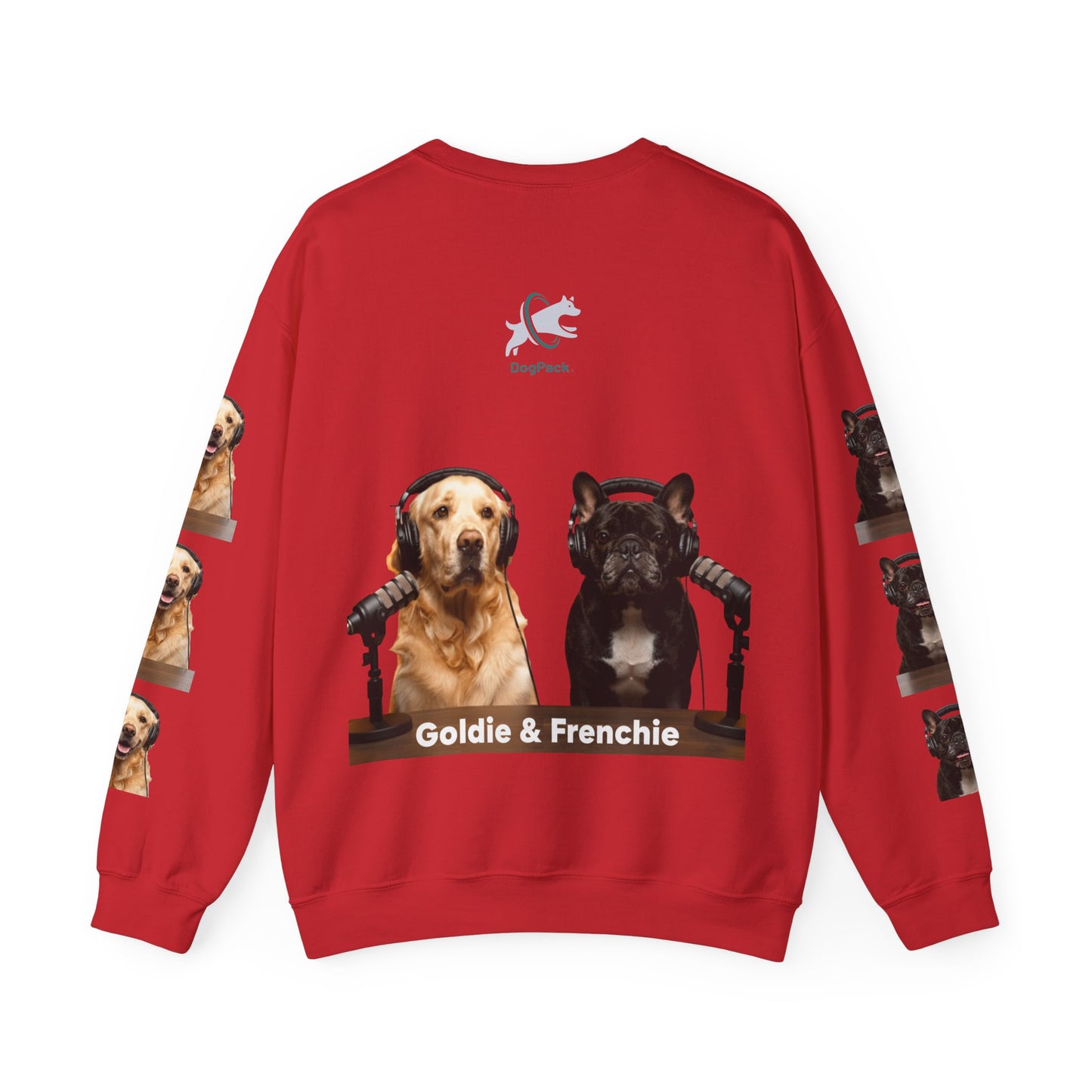 Goldie & Frenchie Australian Pride Crewneck Sweatshirt — Fully Printed Special Edition - Ships from Australia + New Zealand