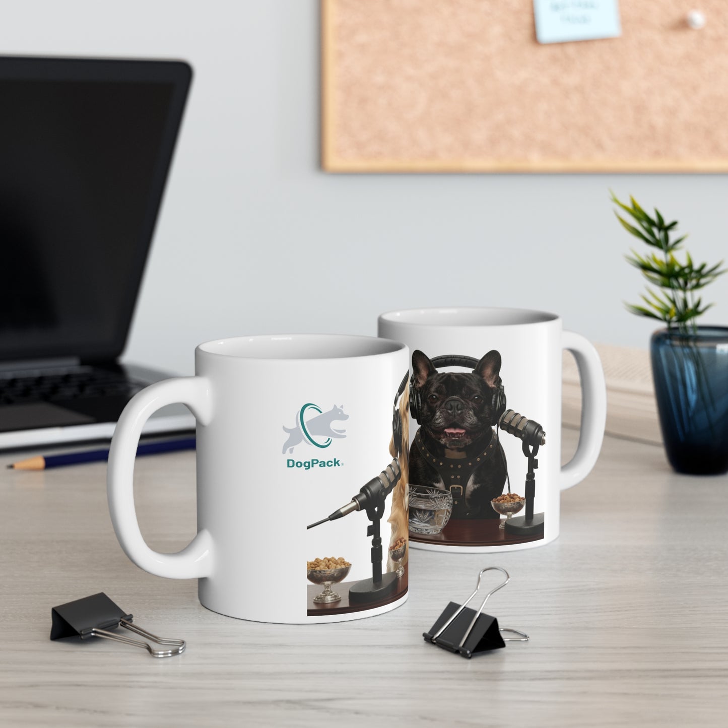 Goldie & Frenchie Sophisticated & Wealthy Coffee Mug — 11oz & 15oz Quality Ceramic - Ships from United Kingdom