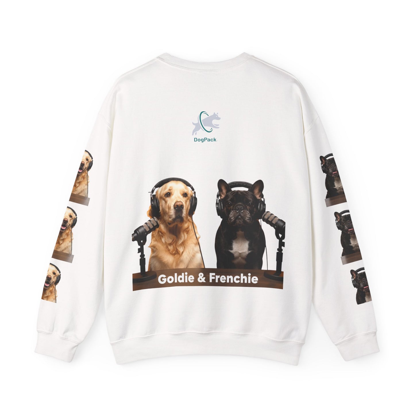Goldie & Frenchie Australian Pride Crewneck Sweatshirt — Fully Printed Special Edition - Ships from Australia + New Zealand
