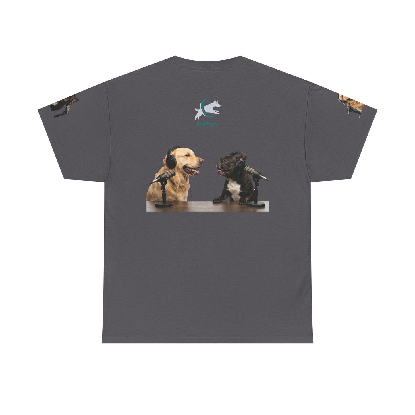 Goldie & Frenchie Graphic Tee – Laughing Dogs - Special Edition
