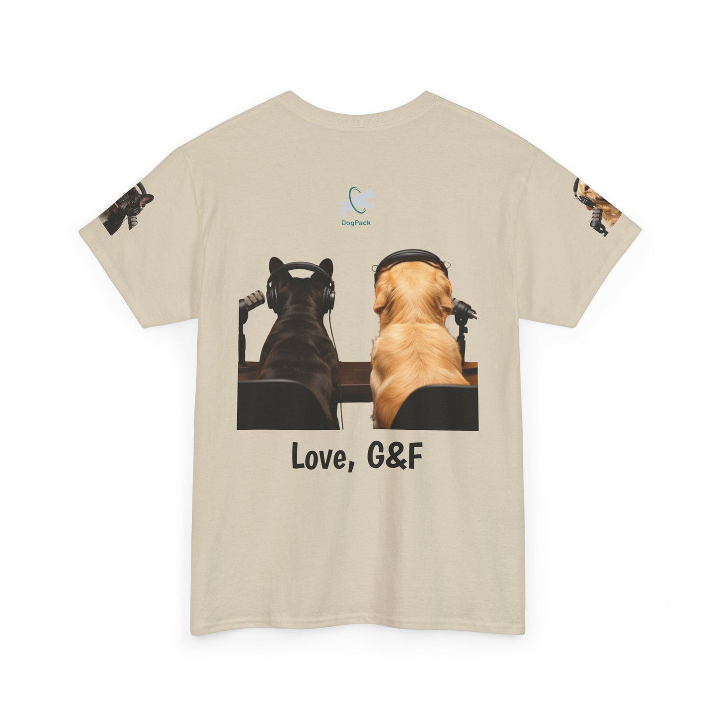 Goldie & Frenchie "Slow down & enjoy the ride" - Love, G&F - Special Edition
