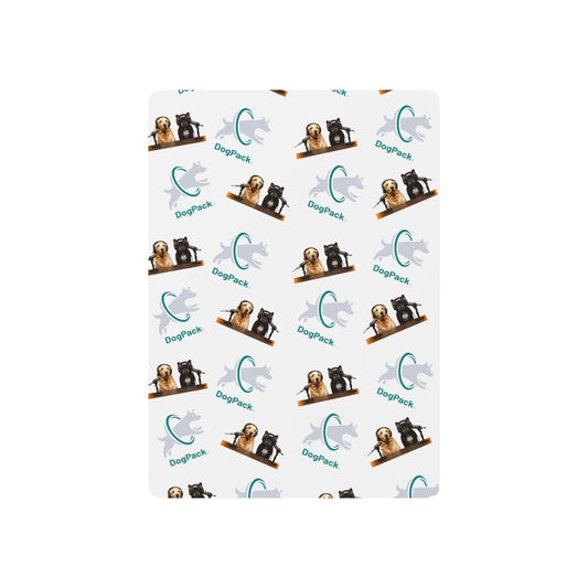 Goldie & Frenchie by DogPack 'Repeating Pattern' Playing Cards