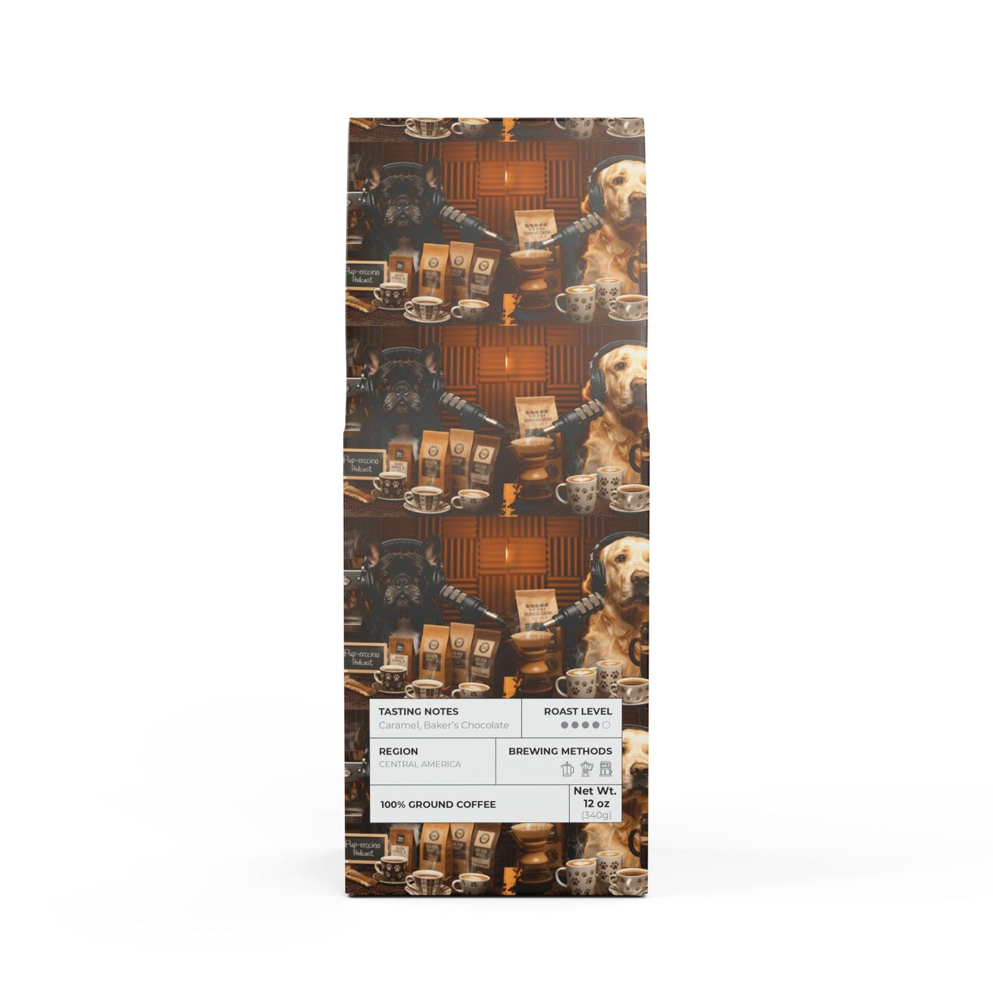 Goldie & Frenchie Flathead Valley Coffee Blend (Medium-Dark Roast)