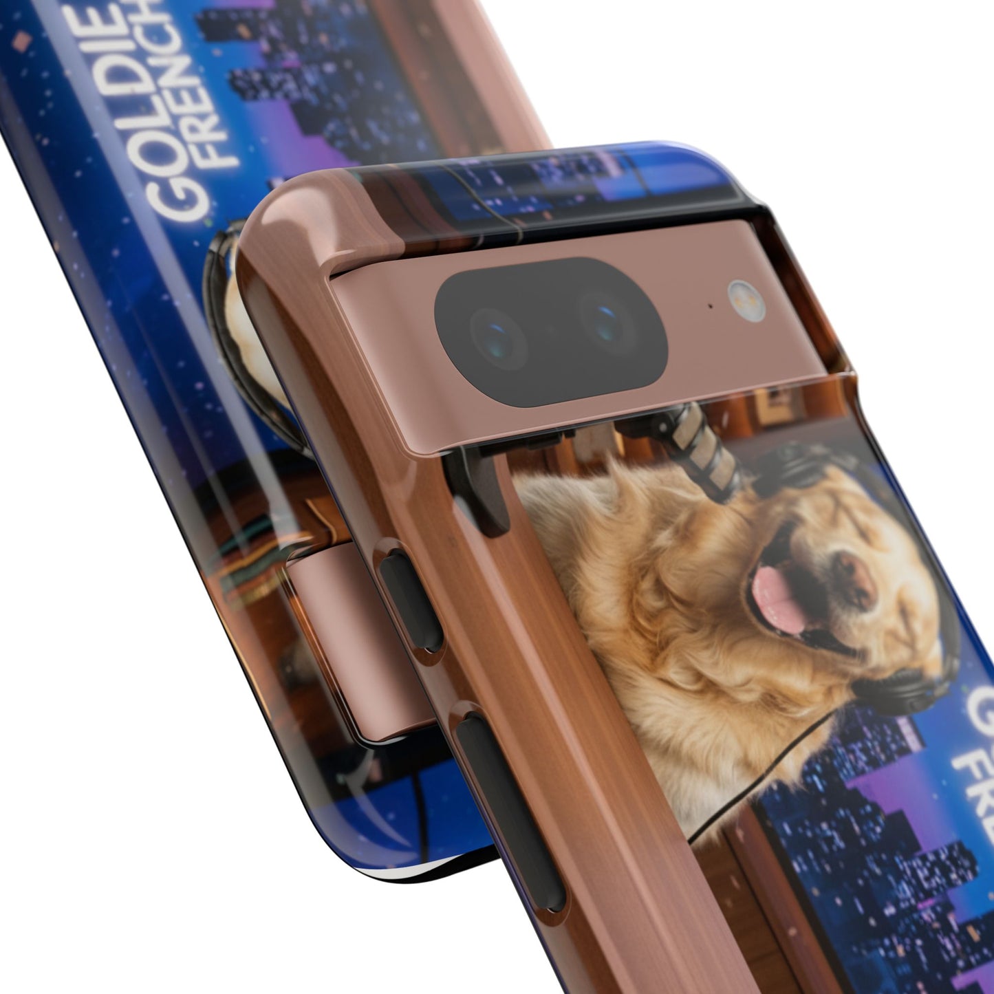 Goldie & Frenchie Talk Show LOL Laughing out Loud Samsung Google Android Cases