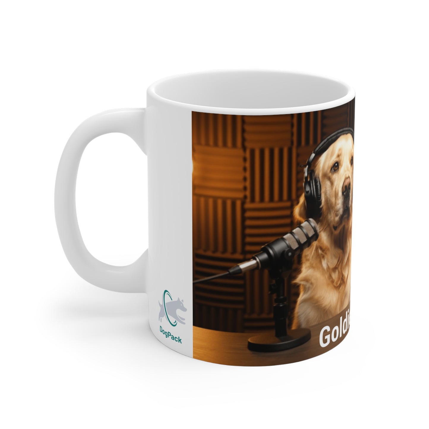 Goldie & Frenchie In the Studio Coffee Mug (11oz/15oz/20oz) - Made and Ships from Canada